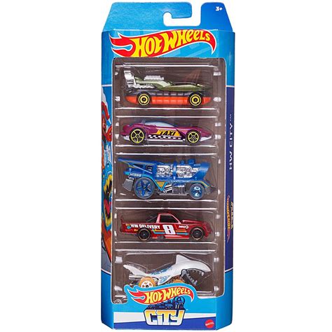 Набор машинок Mattel Hot wheels Подарочный машинок купить с доставкой по выгодным ценам