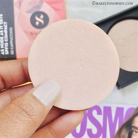 Sugar As Nude As It Gets Spf Compact In Cappuccino Review Makeup And Body Blog