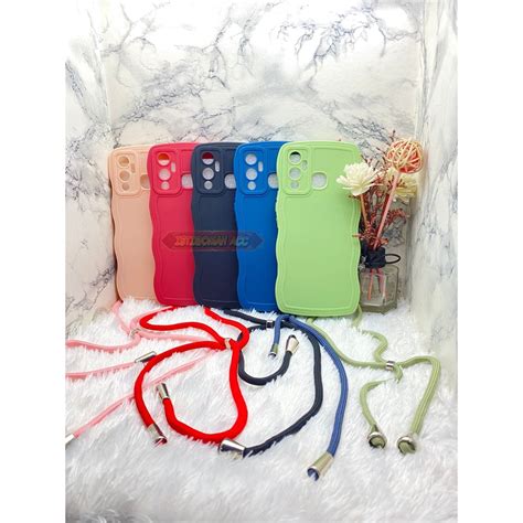 Curly LIQUID CASE Strap INFINIX HOT 12play Latest CURLY CASE 2023 ACC Shopee Philippines