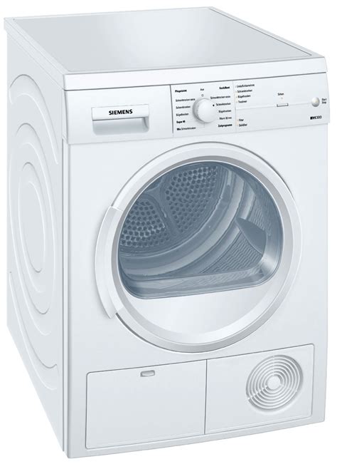 Siemens iQ300 WT46E103 - Wäschetrockner Vergleich