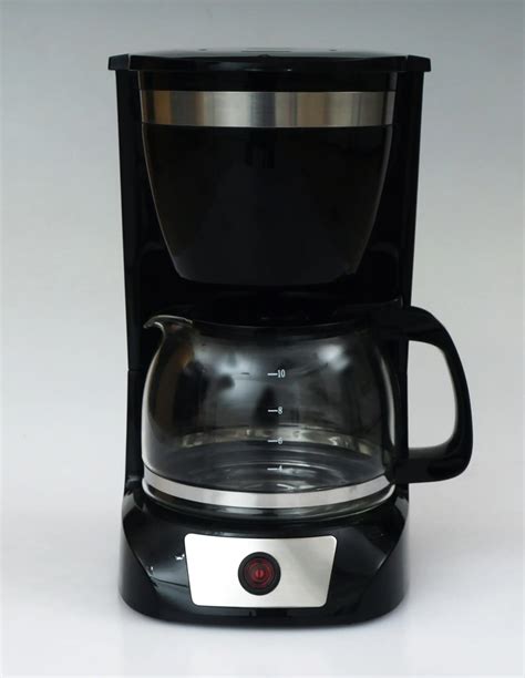 drip coffee filter coffee maker machine  glass  home office