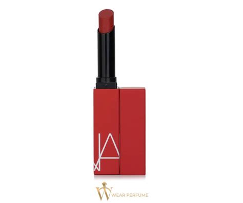 Son Nars Powermatte Lipstick 133 Too Hot To Hold Màu Đỏ Cam Cháy wearperfume