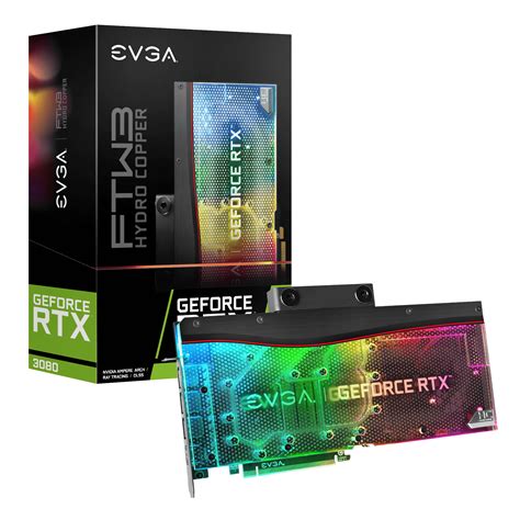 EVGA - Products - EVGA GeForce RTX 3080 FTW3 ULTRA HYDRO COPPER GAMING ...