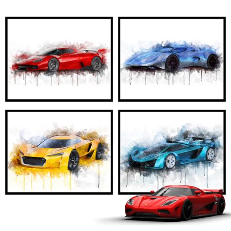 Buy Insire Car S For Boys Room Cars S For Boys Room Super Car S For
