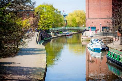 Discover the secret beauty of Nottingham's canals and rivers with these