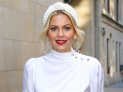 Candace Cameron Bure Impresses With Bikini Bike Ride In Miami