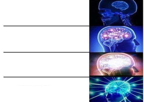 Brain Power Blank Template Imgflip