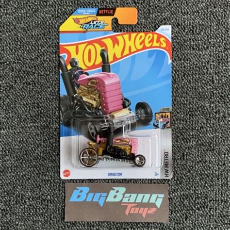 Hot Wheels Dragtor Pink Mainline Case K L In Stock New Let S Race Ebay