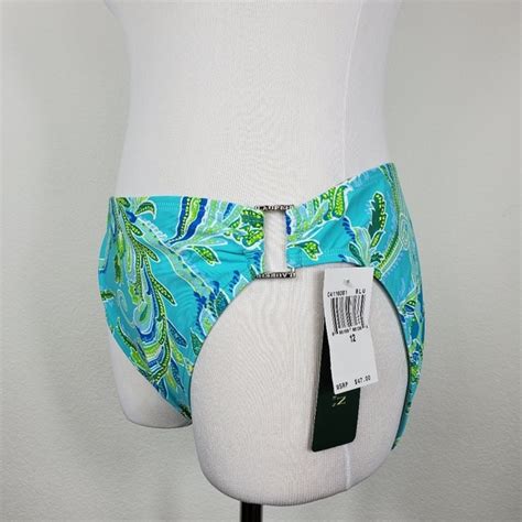 Lauren Ralph Lauren Swim Lauren Ralph Lauren Nwt Paisley Bikini