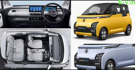 Mg Has Finally Revealed The Price And Variants Of Its Comet Ev India