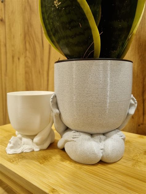Nude Woman Holding Planter Unique Naked Butt Pot Pots For Plants Etsy