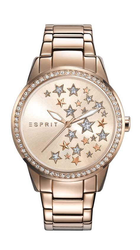 NEU! Esprit Uhr esprit-tp10850 rose gold ES108502003 Damenuhr Set mit ...