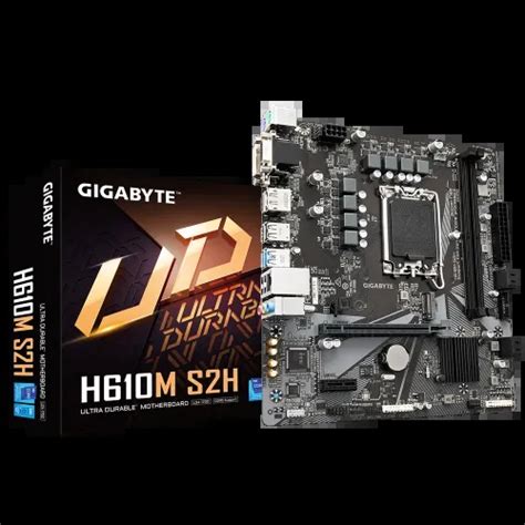 Gigabyte H610m S2h Ddr5 Matx Motherboard System Makers