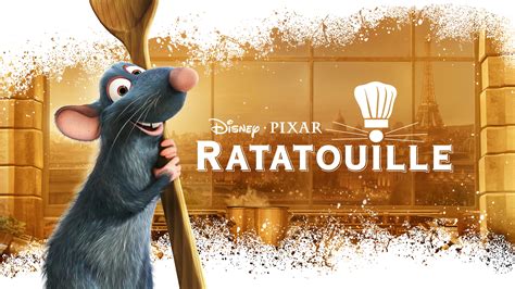 Personagem Do Filme Ratatouille - Papel De Parede Do Filme Ratatouille Disney Filme Ratatouille Cartaz