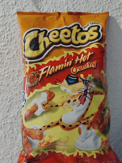 Cheetos Crunchy Flamin Hot USA Chips Gram Bol