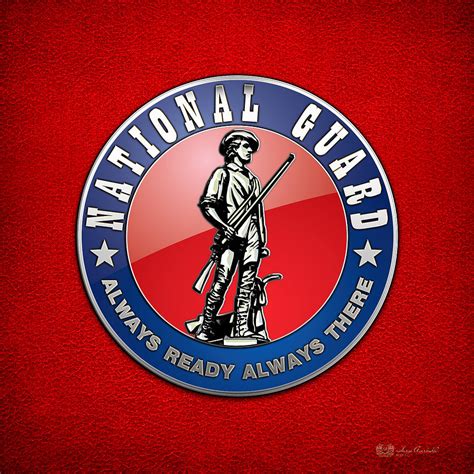 Us Army National Guard Logo