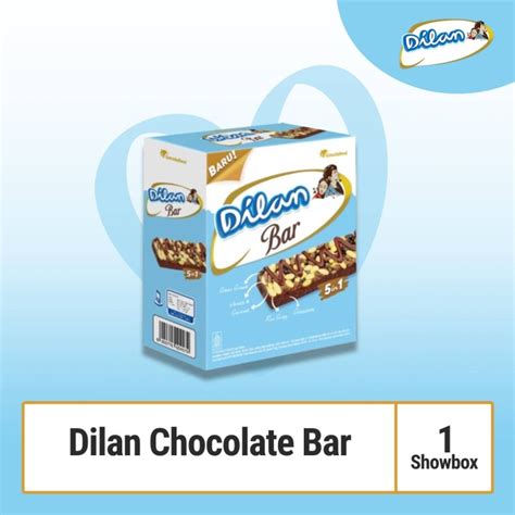 Jual Dilan Chocolate Bar Biskuit Wafer Coklat Jakarta Selatan