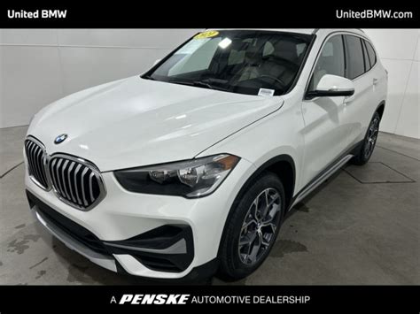 Pre Owned 2021 Bmw X1 Sdrive28i Sav In Alpharetta Rd27481