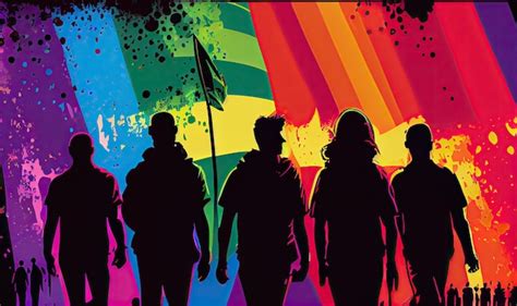 Premium Photo Gay Pride Parade