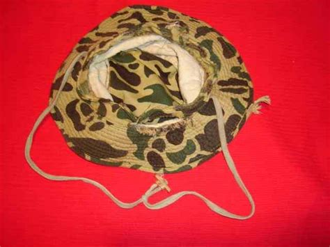 Duck Hunter Camo Boonie Hat Uniforms U S Militaria Forum