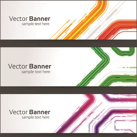 Header banner free vector download (11,826 Free vector) for commercial ...