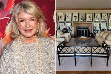 Martha Stewart Surprised By Harsh Remarks About Her Living Room Redo