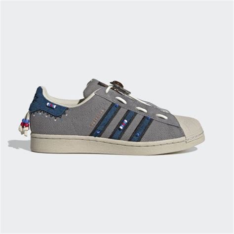 adidas Superstar Laceless Shoes - Grey | adidas Thailand