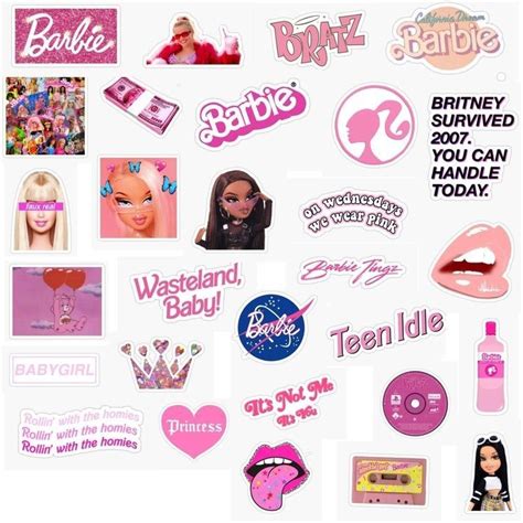 stickers | Стикеры для ноутбуков, Бумажный стикер, Границы каракуль