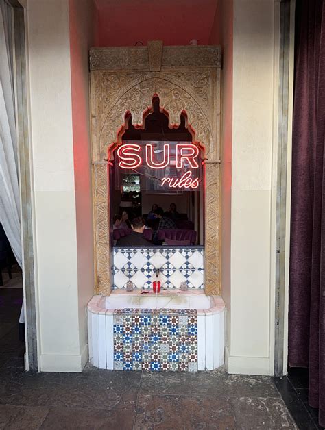 We Visited The Sur Restaurant From Vanderpump Rules
