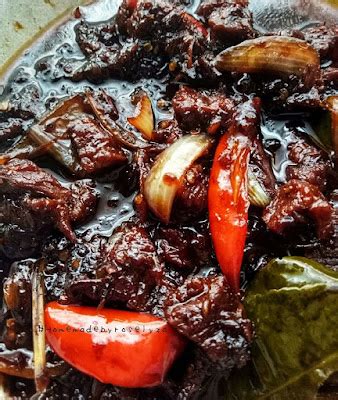resepi daging masak rempah