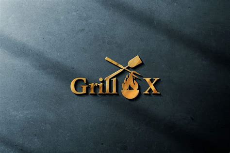 Entry #377 by tasnimmahmud267 for "GrillX" Logo Contest | Freelancer
