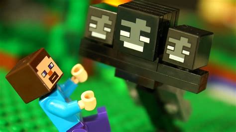ЛЕГО НУБик МАЙНКРАФТ и БОРЬКА - Мультики LEGO Minecraft Мультфильмы для ...