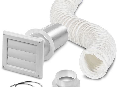 Bathroom Fan Soffit Vent Kit