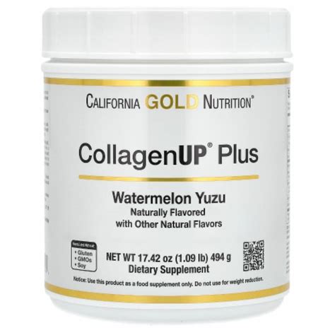 California Gold Nutrition Collagenup Plus Hydrolyzed Marine Collagen