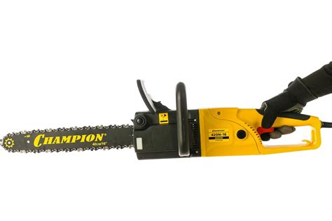 Электропила Champion 420N-16 - выгодная цена, отзывы, характеристики ...