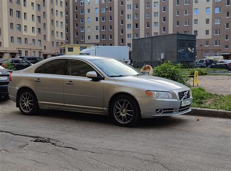 "Нашей маме полегчало" или кованые Work 18" — Volvo S80 (2G), 2 л, 2010 ...