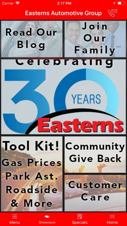 Easterns Automotive Group by DealerApp Vantage