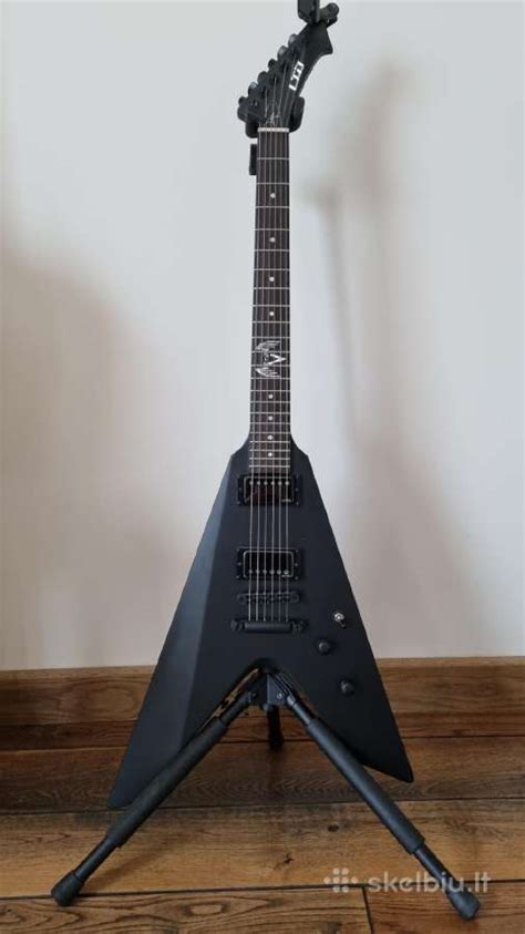 Esp Ltd Vulture James Hetfield Signature Skelbiult