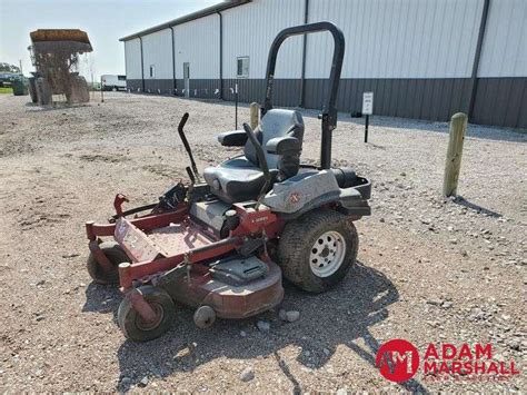 Exmark X Series Lazerz Zero Turn Riding Lawn Mower Gasoline Adam