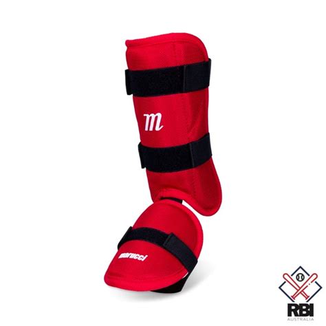 Marucci Leg Guard Protective Gear Rbi Australia