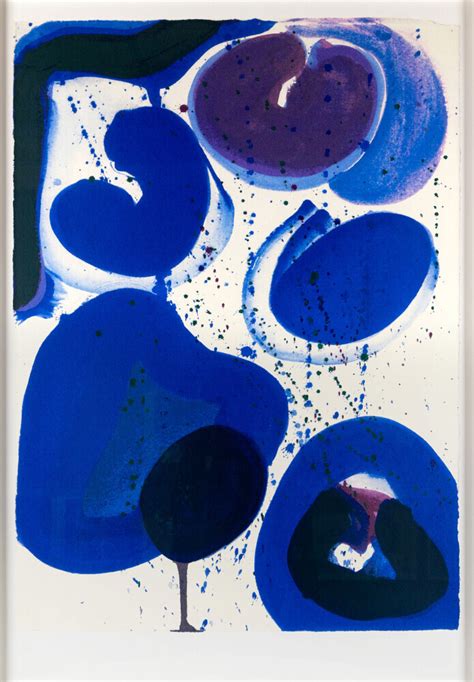 Sam Francis Blue Balls