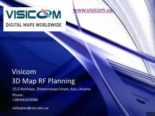PPT - 3d Map PDF PowerPoint Presentation, free download - ID:11779299