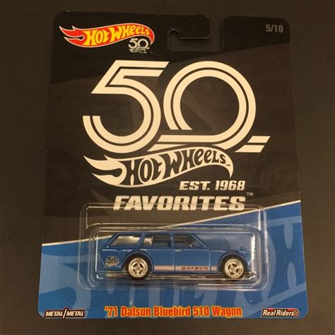 Hot Wheels Datsun Wagon Shopee Malaysia