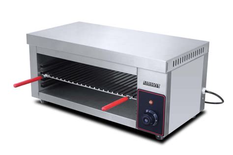 Гриль саламандра AIRHOT SGE-570, гриль электрический профессиональный ...