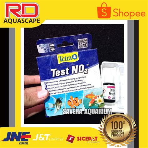 Jual Tetra Test No Tes Nitrit Air Aquarium Air Tawar Laut Dan