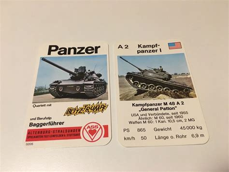Quartett Panzer Ass Kaufen Auf Ricardo
