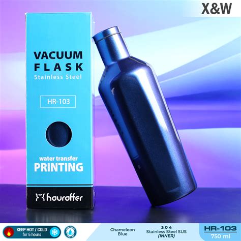 Jual X W Botol Thermos Hr Stainless Sus Tumbler Vaccum Flask Ml Keep Hot Cold