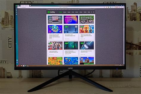 Обзор HIPER ProView UH2703YS - доступный 4K-монитор для дома и офиса