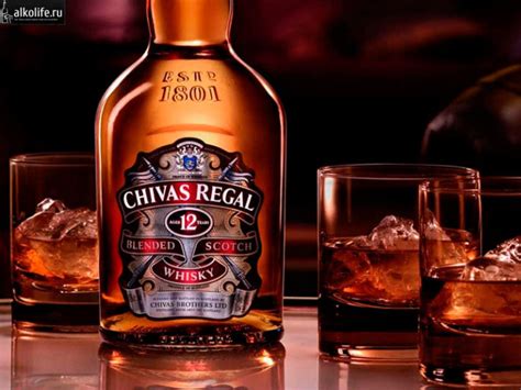 Виски Chivas Regal (Чивас Ригал): история и виды напитка