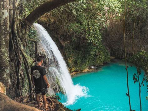 Awesome Waterfalls In South Cebu The Coastal Campaign